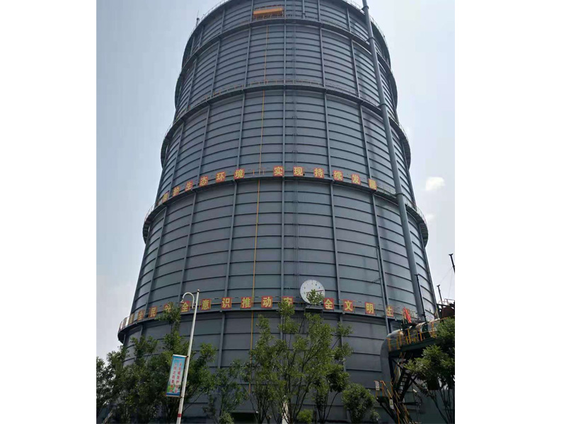 龙风山10万高炉煤气柜